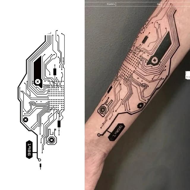 Mother circuit — view 1