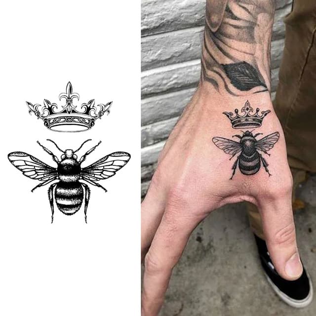Queen bee — view 1