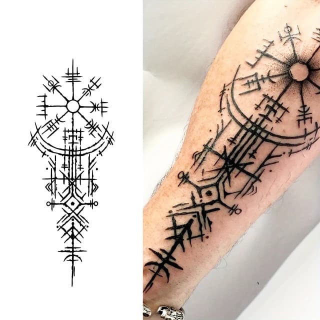 Vegvisir wayfinder — view 1