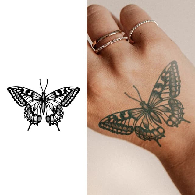 Swallowtail — view 1