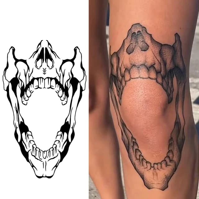 Beast jaw — view 1