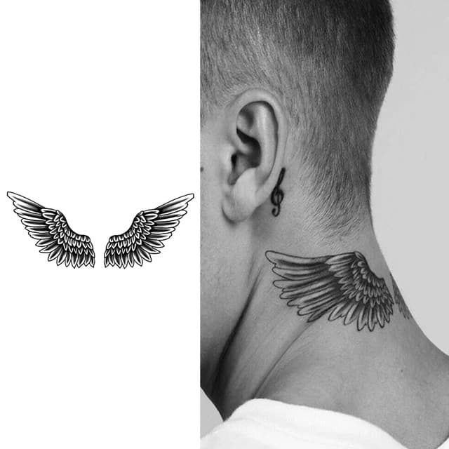 Spread angel wings — view 1