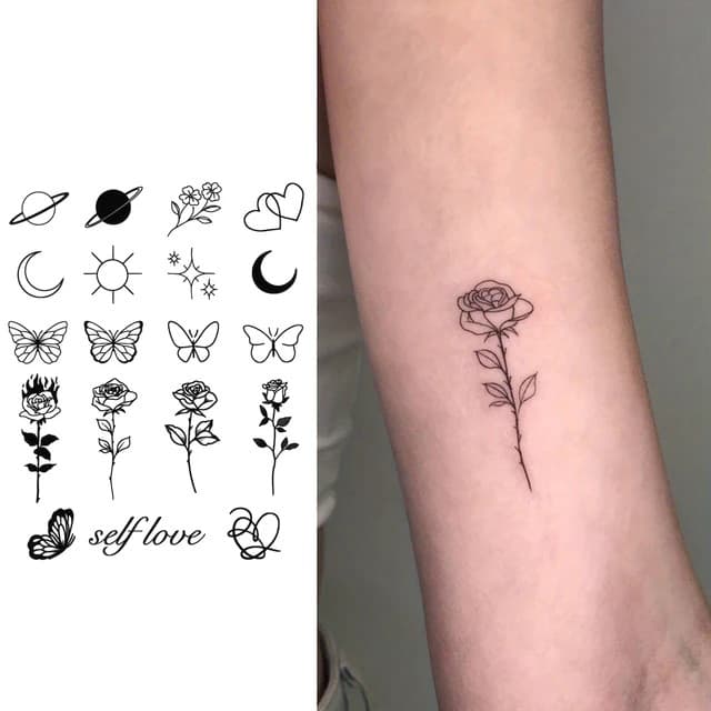 Self love sheet — view 1