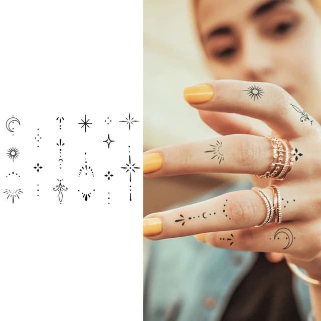 Finger jewellery — view 1