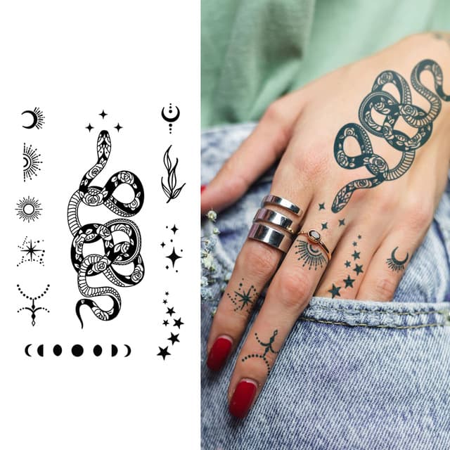 Celestial serpent — view 1