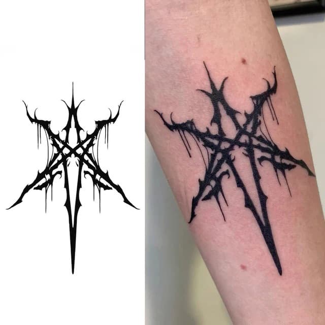 Thorned chaos star — view 1