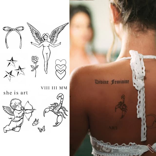 She is art flash sheet — view 1