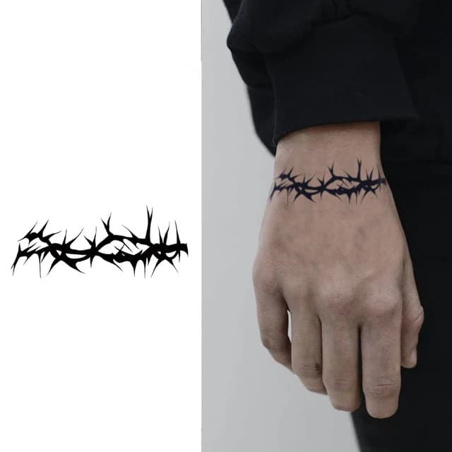 Crown of thorns bracelet — view 1