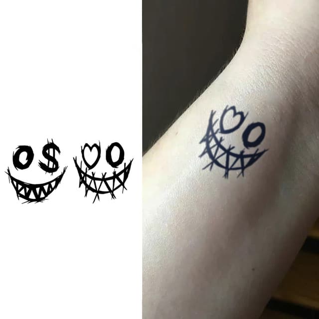 Money and love jester smiles — view 1
