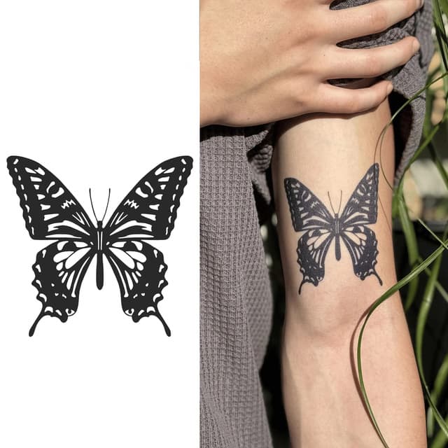 Bold swallowtail butterfly — view 1